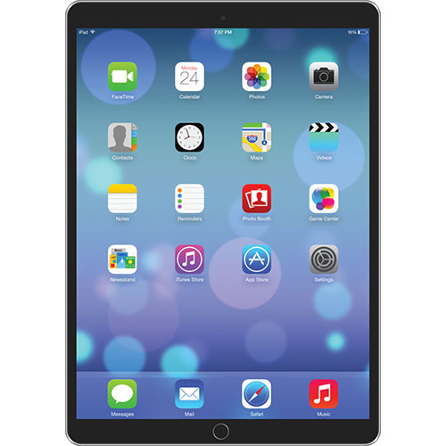 iPad Pro 12.9" 128GB WiFi + 4G LTE (Unlocked)